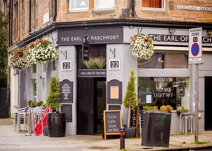 アパート The Address - Classic Marchmont Charm *