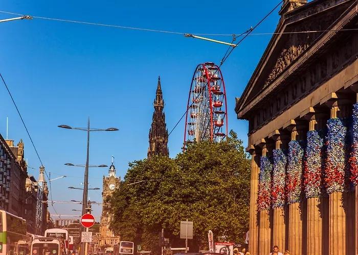 Apartament The Art House At The New Town Edynburg