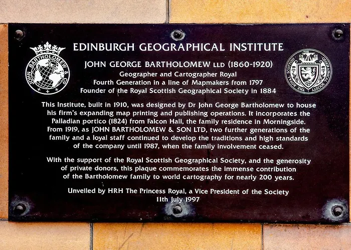 Mapmakers Townhouse - The Address * Edynburg