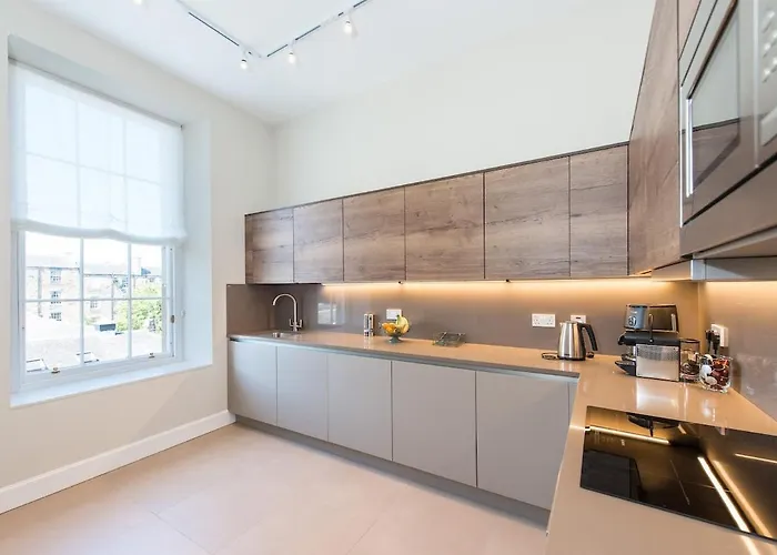 Apartmán The New Town Idyll @ Dublin Street *