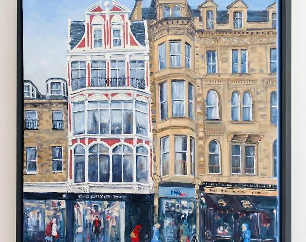 Shandwick - Centre - Sleeps 2 * Edimburgo