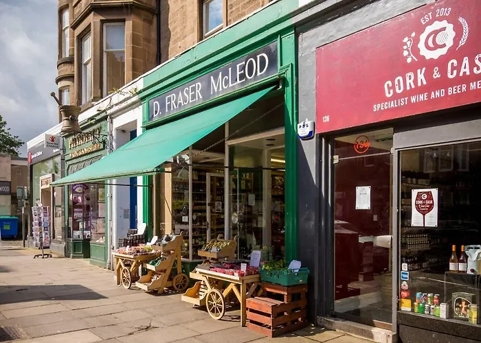 The Address - Classic Marchmont Charm Apartament Edynburg