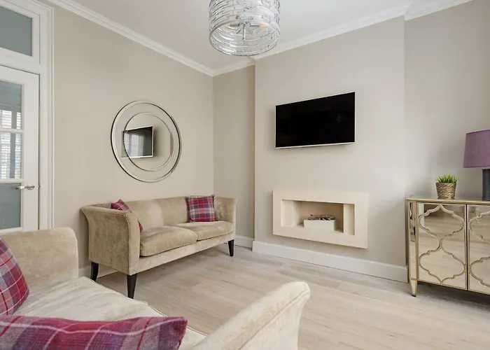 The Rose Street Retreat By Calton Living דירה *