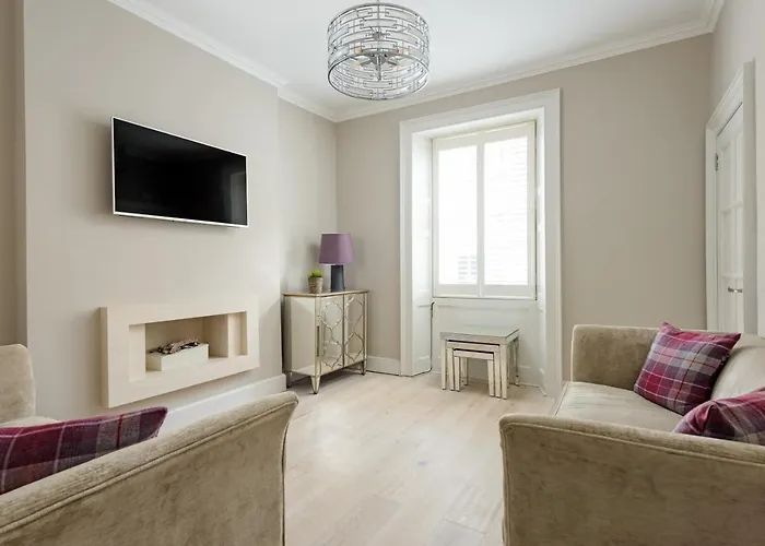 Appartamento The Rose Street Retreat By Calton Living Edimburgo