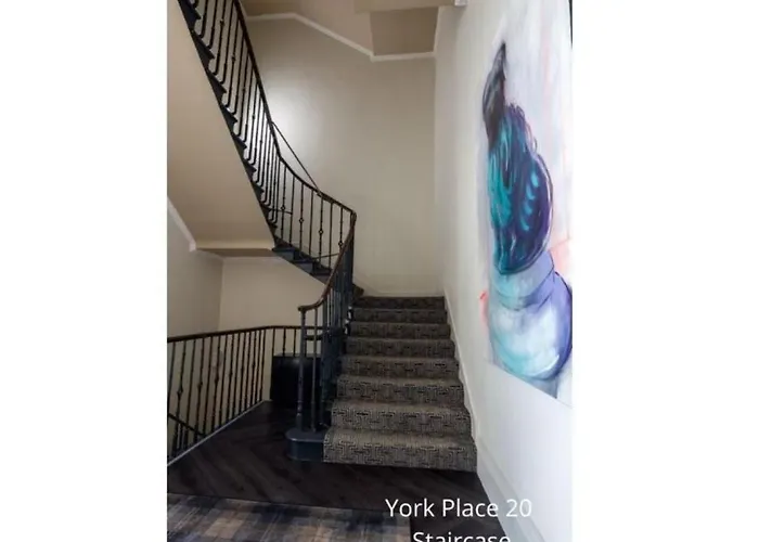 爱丁堡目的地约克广场公寓 公寓