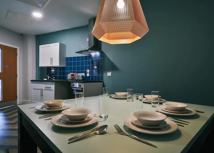 Apartamento Iq Grove Accomodation In Edinburgh