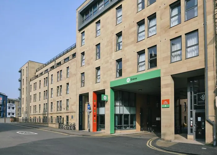 Iq Grove Accomodation In Edinburgh アパート
