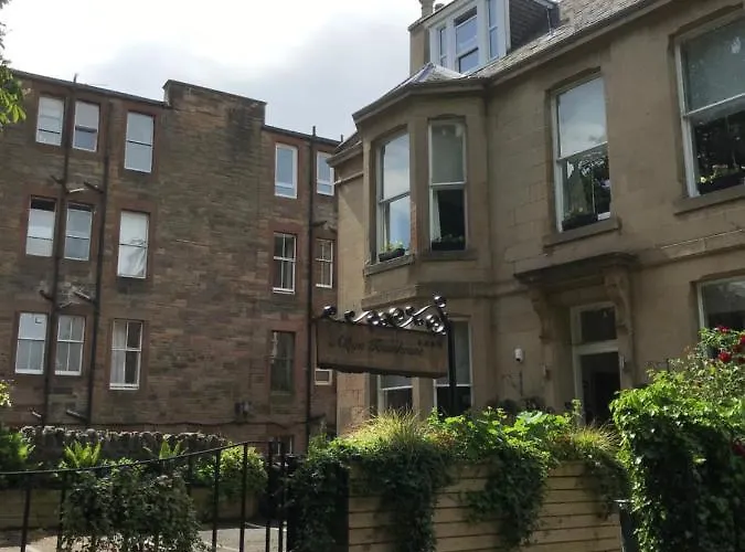 ゲストハウス Albyn Townhouse エディンバラ