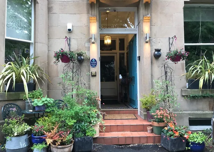Albyn Townhouse 4* Edinburg