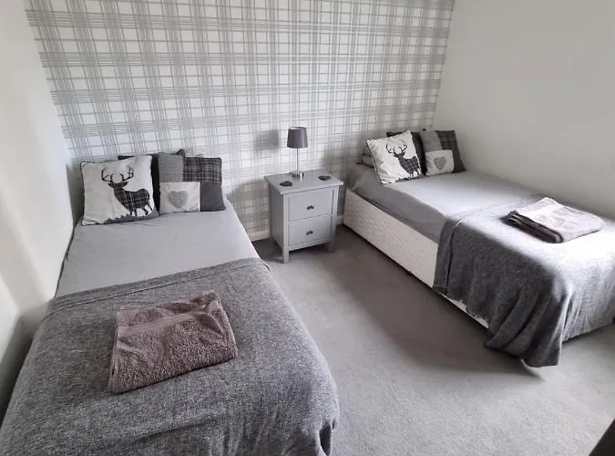 Apartmán Bespoke Tours Scotland @ Morrison Street Edinburgh