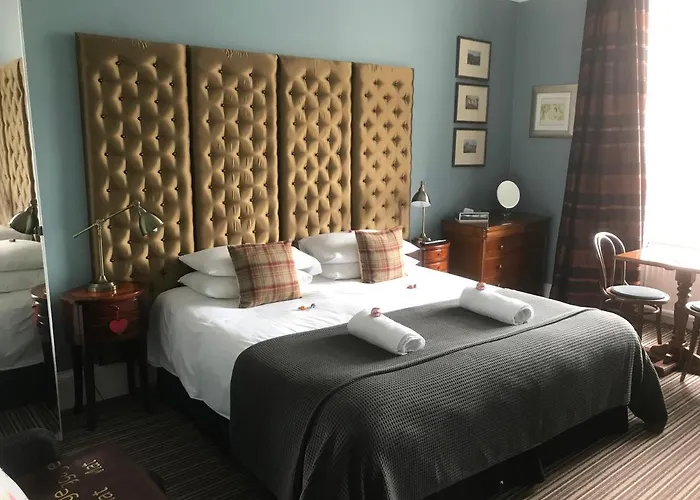 Albyn Townhouse Pensionat