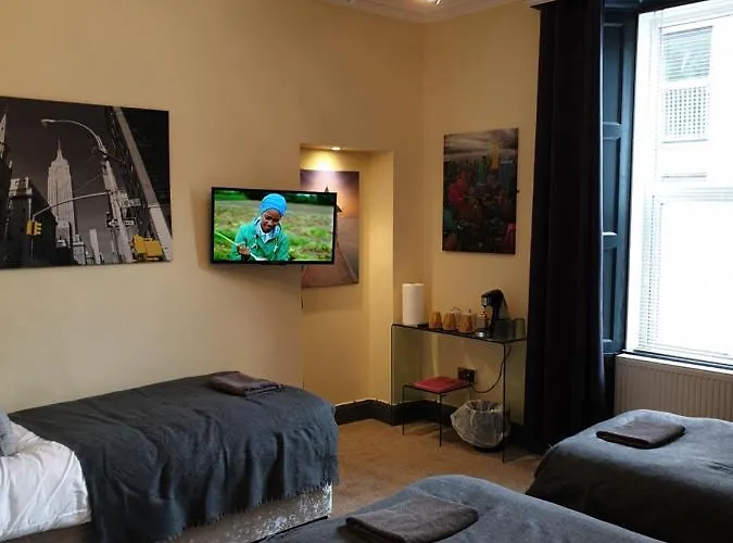 ゲストハウス Lower Gilmore Place エディンバラ