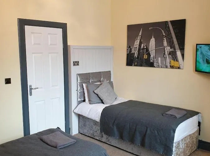 Lower Gilmore Place ゲストハウス エディンバラ