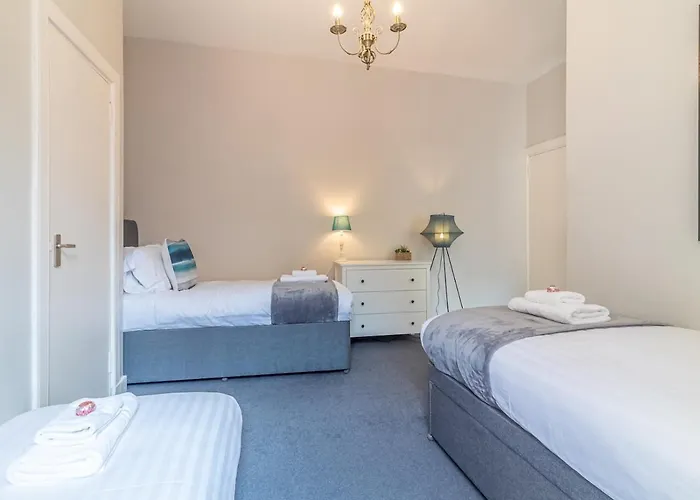 Pass The Keys Spacious And Homely Flat On The Royal Mile Lejlighed *