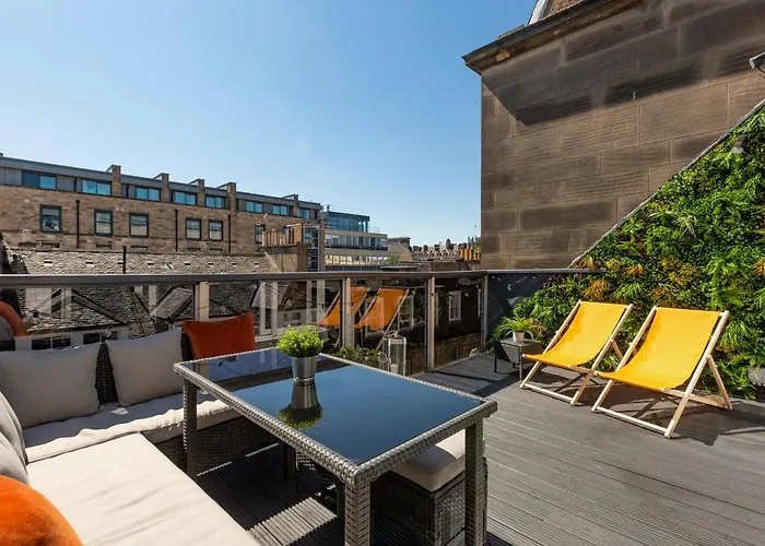 Apartmán The Rooftop Terrace