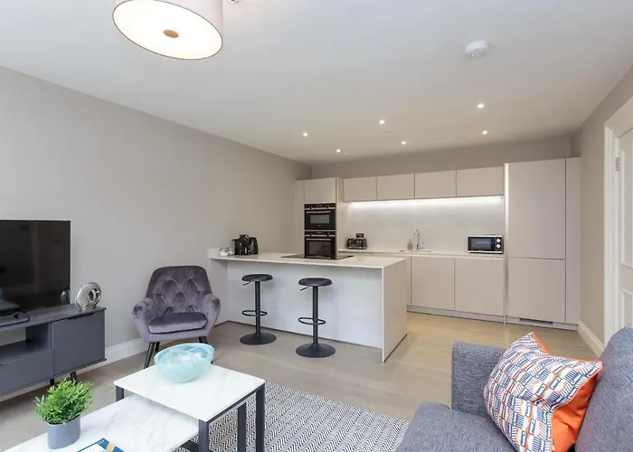 Dragon - Centre 1 Bed * Эдинбург