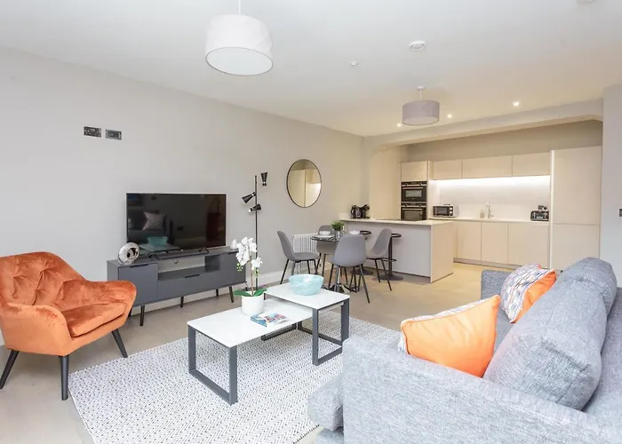 Dragon - Centre 1 Bed Edimburgo