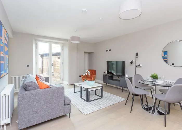 Dragon - Centre 1 Bed * Edimburgo