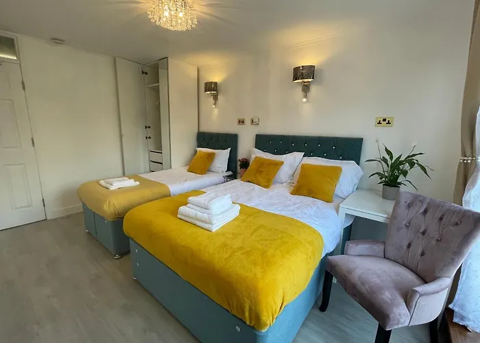 Comfy 2 Familyroom 公寓 爱丁堡