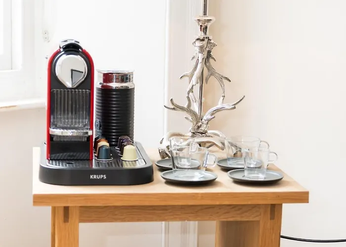 Luxury New Town 1 Bed