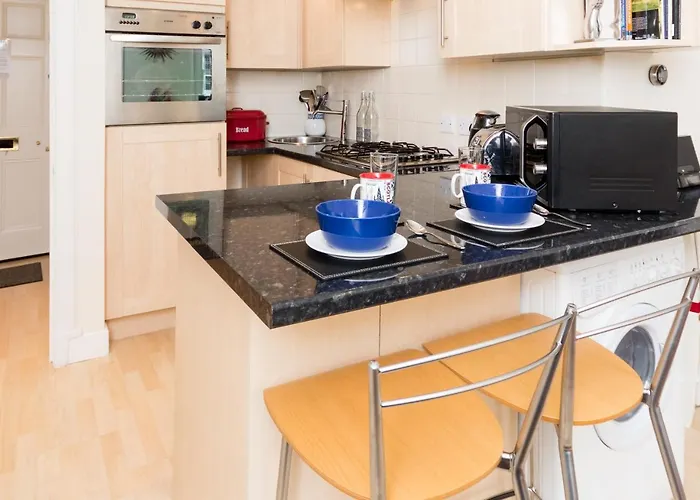 Luxury New Town 1 Bed Apartament