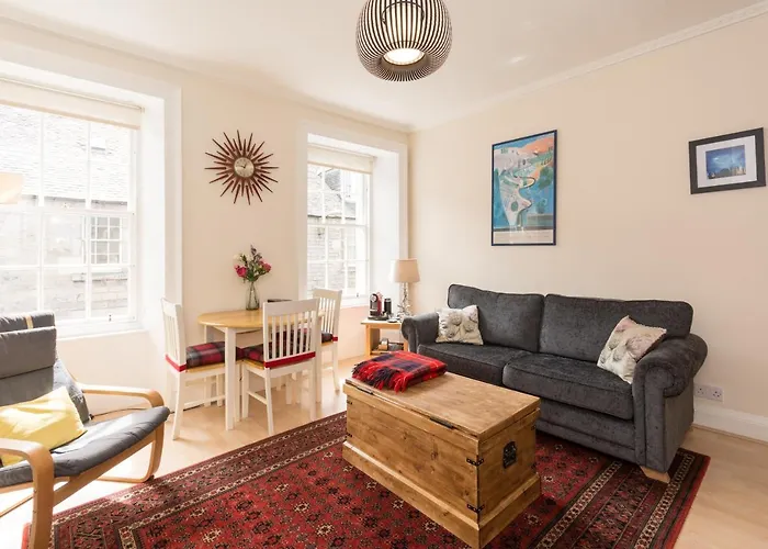 Luxury New Town 1 Bed