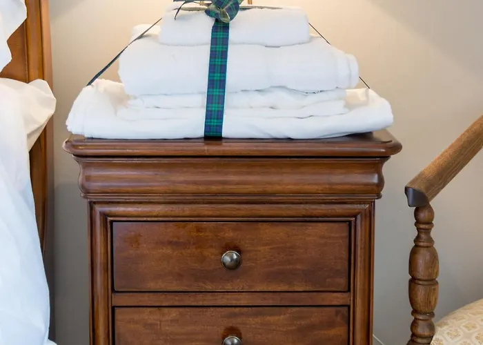 Luxury New Town 1 Bed דירה *