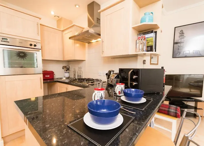 Apartament Luxury New Town 1 Bed Edynburg