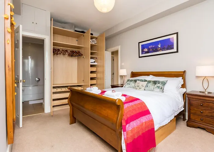 Luxury New Town 1 Bed Apartament