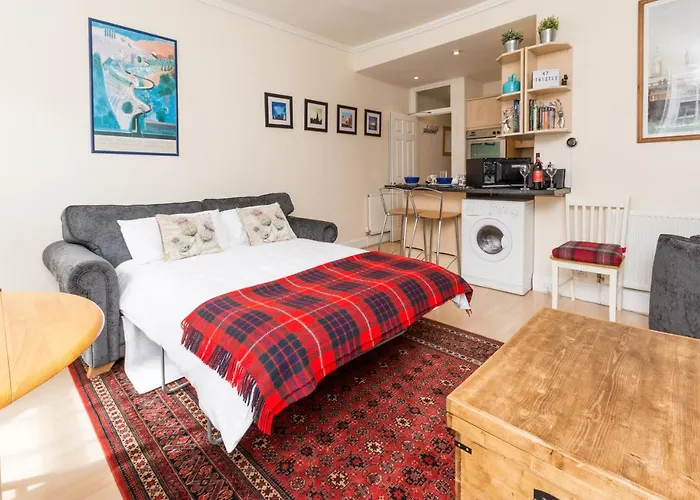 Luxury New Town 1 Bed Apartament *