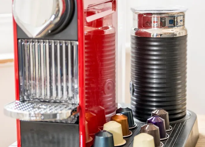 Luxury New Town 1 Bed דירה *