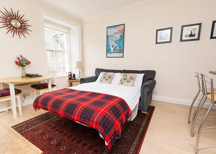 Apartament Luxury New Town 1 Bed Edynburg