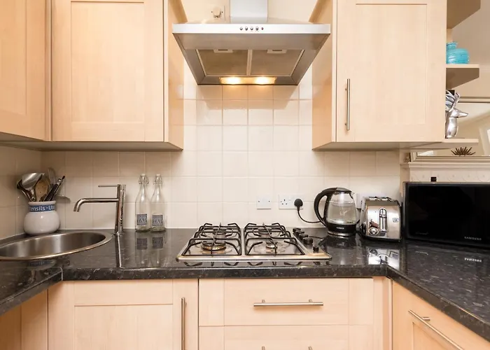 Luxury New Town 1 Bed