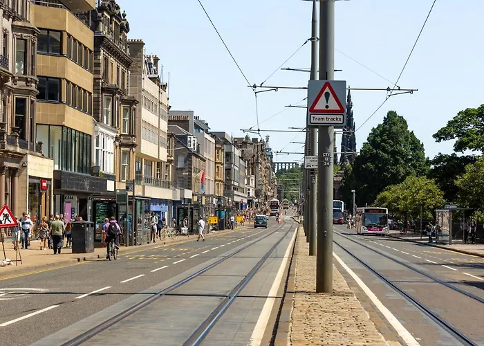 The Rooftop Terrace * Edinburgh