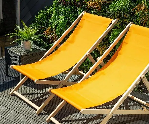 The Rooftop Terrace *