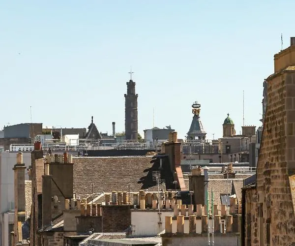 The Rooftop Terrace Edinburgh