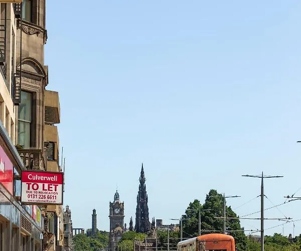 Apartmán The Rooftop Terrace Edinburgh