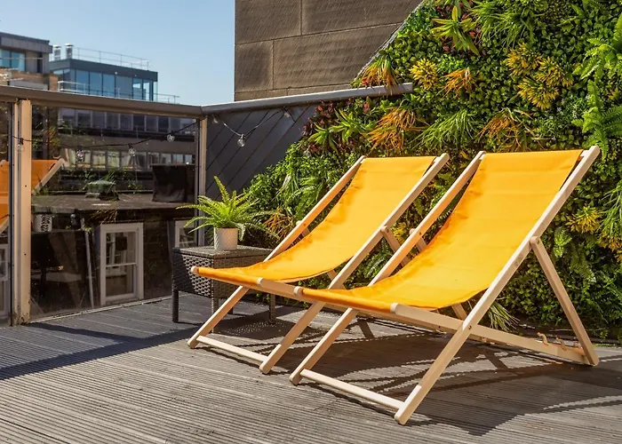 The Rooftop Terrace Apartmán *