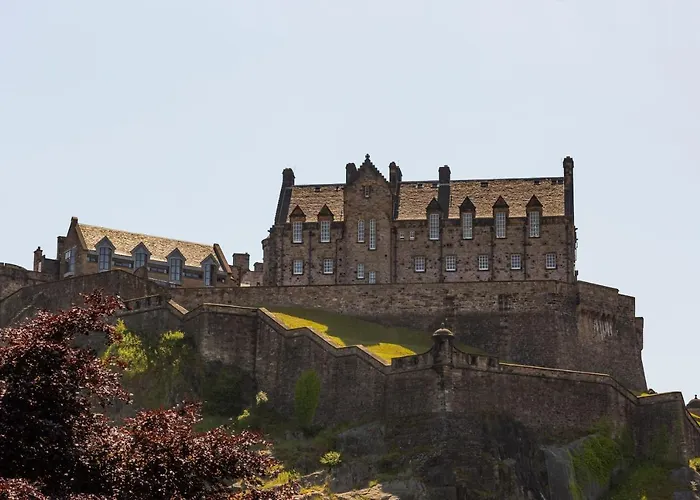 The Rooftop Terrace * Edinburgh
