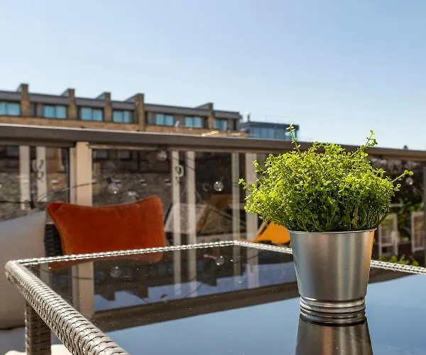 The Rooftop Terrace Apartmán