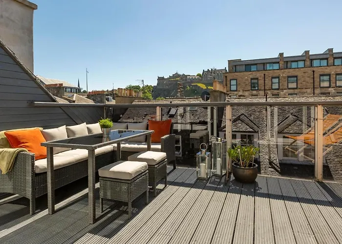 The Rooftop Terrace Apartmán