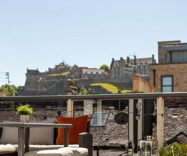 The Rooftop Terrace *