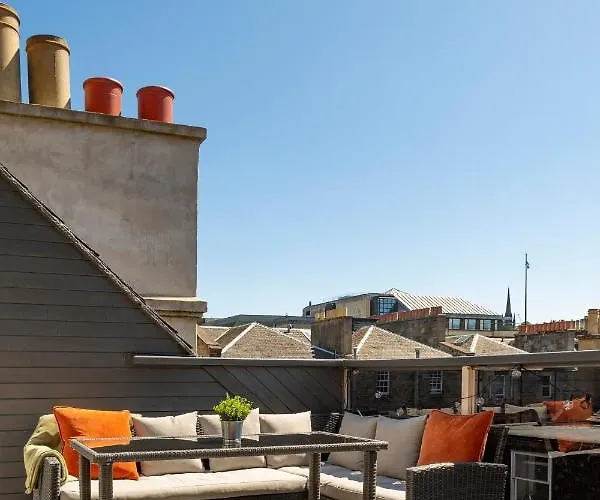 Apartmán The Rooftop Terrace *