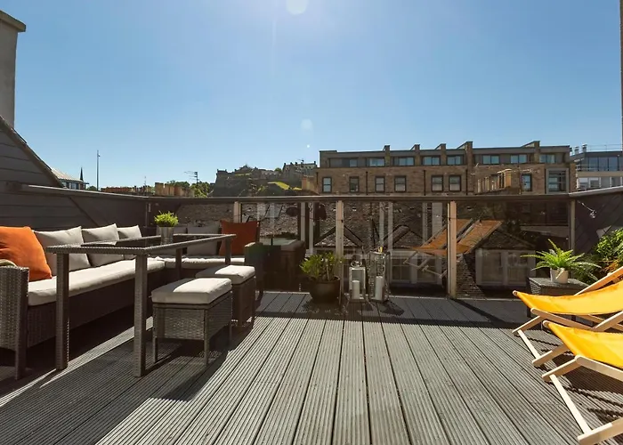 The Rooftop Terrace * Edinburgh