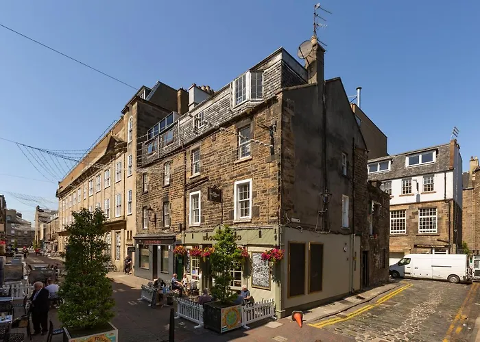 Apartmán The Rooftop Terrace Edinburgh