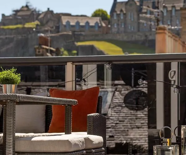 The Rooftop Terrace *