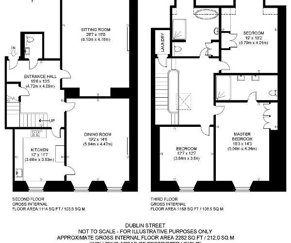 Apartmán The New Town Idyll @ Dublin Street Edinburgh