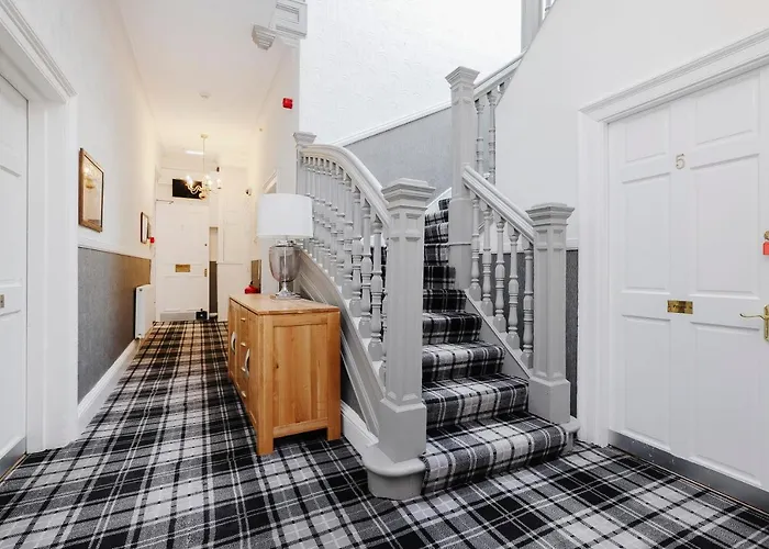 Castle Street בית הארחה אדינבורו