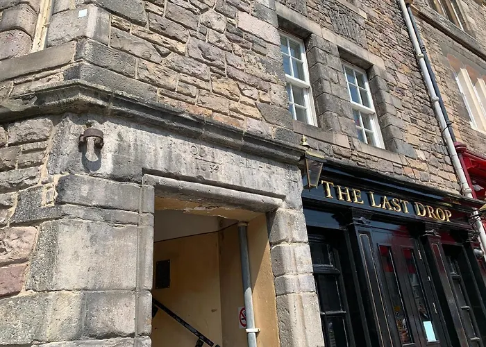 아파트 Grassmarket Old Town Boutique