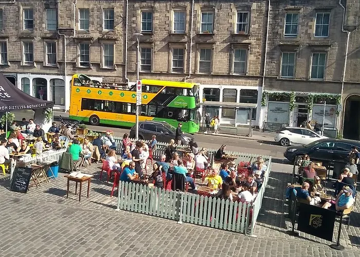 Grassmarket Old Town Boutique 아파트 *